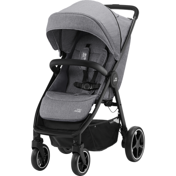 Bilde av UTGÅTT! Britax B-Agile R Sportsvogn, Elephant Grey