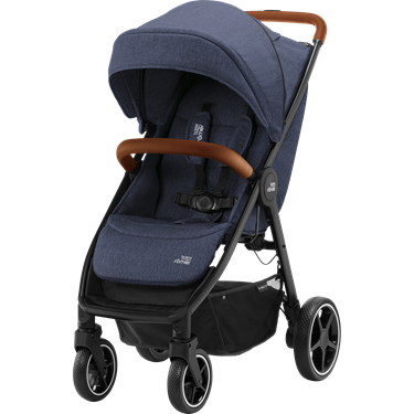 Bilde av Britax B-Agile R Sportsvogn, Navy Ink