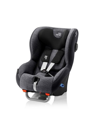 Bilde av UTGÅTT! Britax MAX-WAY Plus Bilstol, Graphite Marble