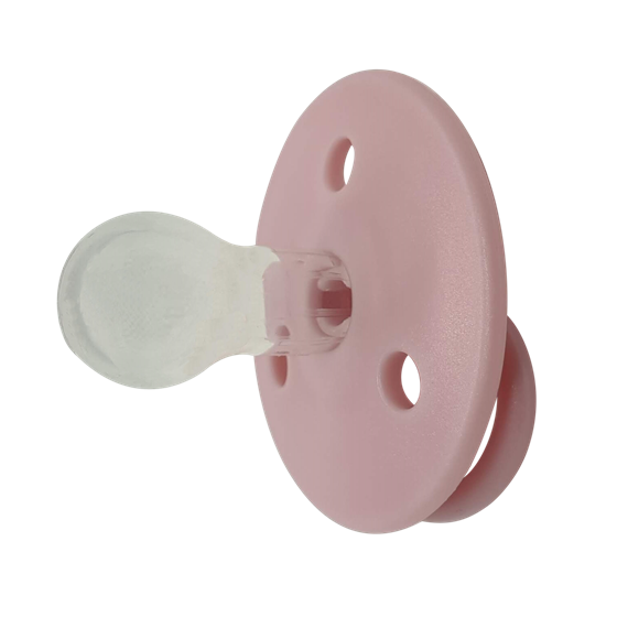 Bilde av Mininor Smokk, Silikon, 6m+ Rosa, 2stk