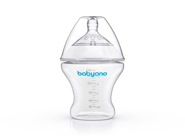 Bilde av Babyono Tåteflaske 180ml, Anti-colic Natural Nursing