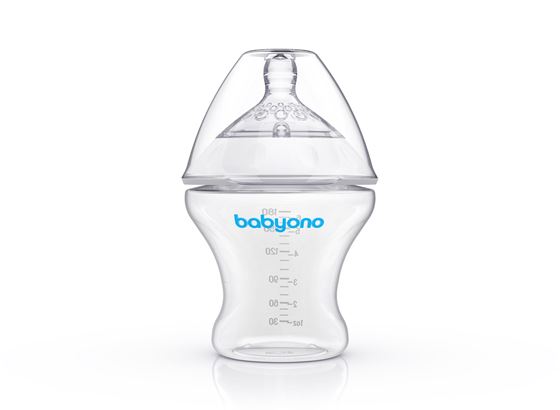 Bilde av Babyono Tåteflaske 180ml, Anti-colic Natural Nursing