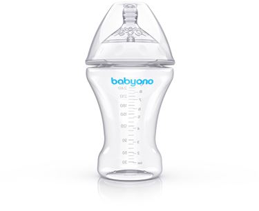 Bilde av Babyono Tåteflaske 260ml, Anti-colic Natural Nursing