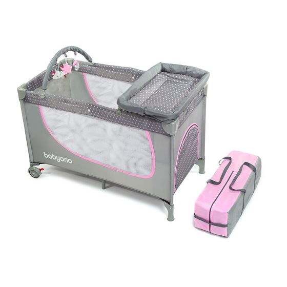 Bilde av Babyono Reiseseng, Rosa