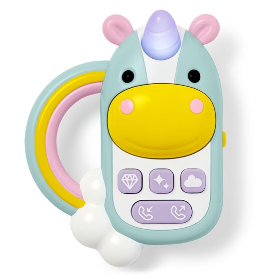 Bilde av UTGÅTT! Skip Hop Leketelefon - Unicorn