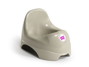 Bilde av OKBaby Potte, Relax, Grå