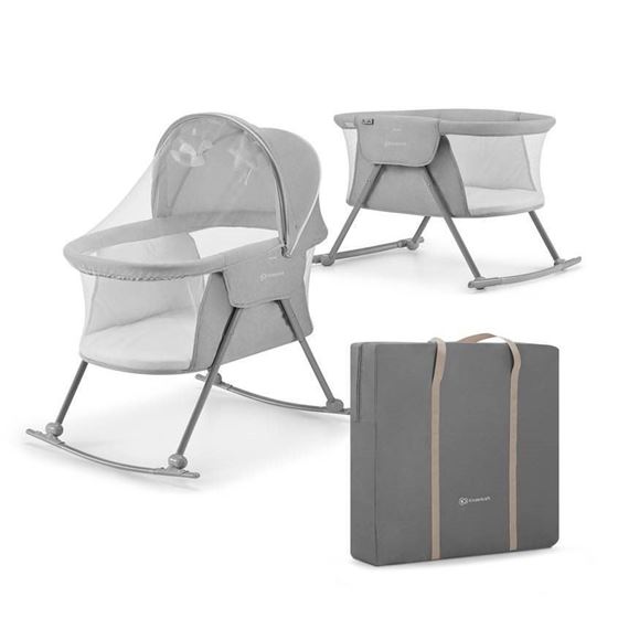Bilde av Kinderkraft Babycot/Vugge, Lovi, Grå