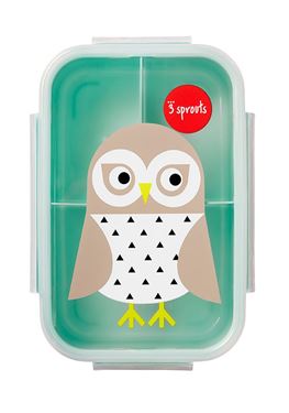 Bilde av 3 Sprouts Matboks, Owl