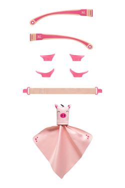Bilde av Mokki Solbrille tilbehørspakke, Rosa