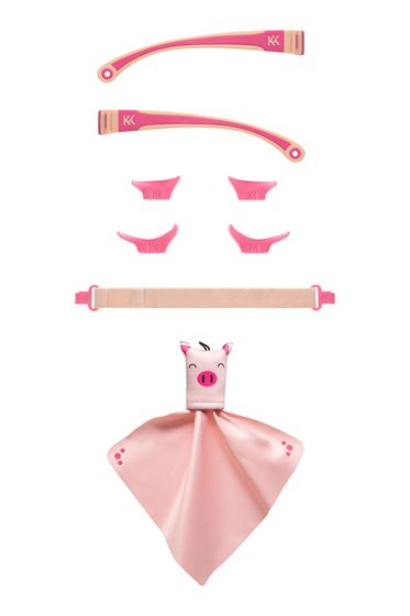 Bilde av Mokki Solbrille tilbehørspakke, Rosa