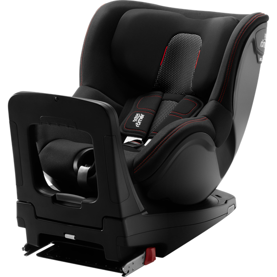 Bilde av Britax DUALFIX M i-Size Bilstol, Cool Flow Black