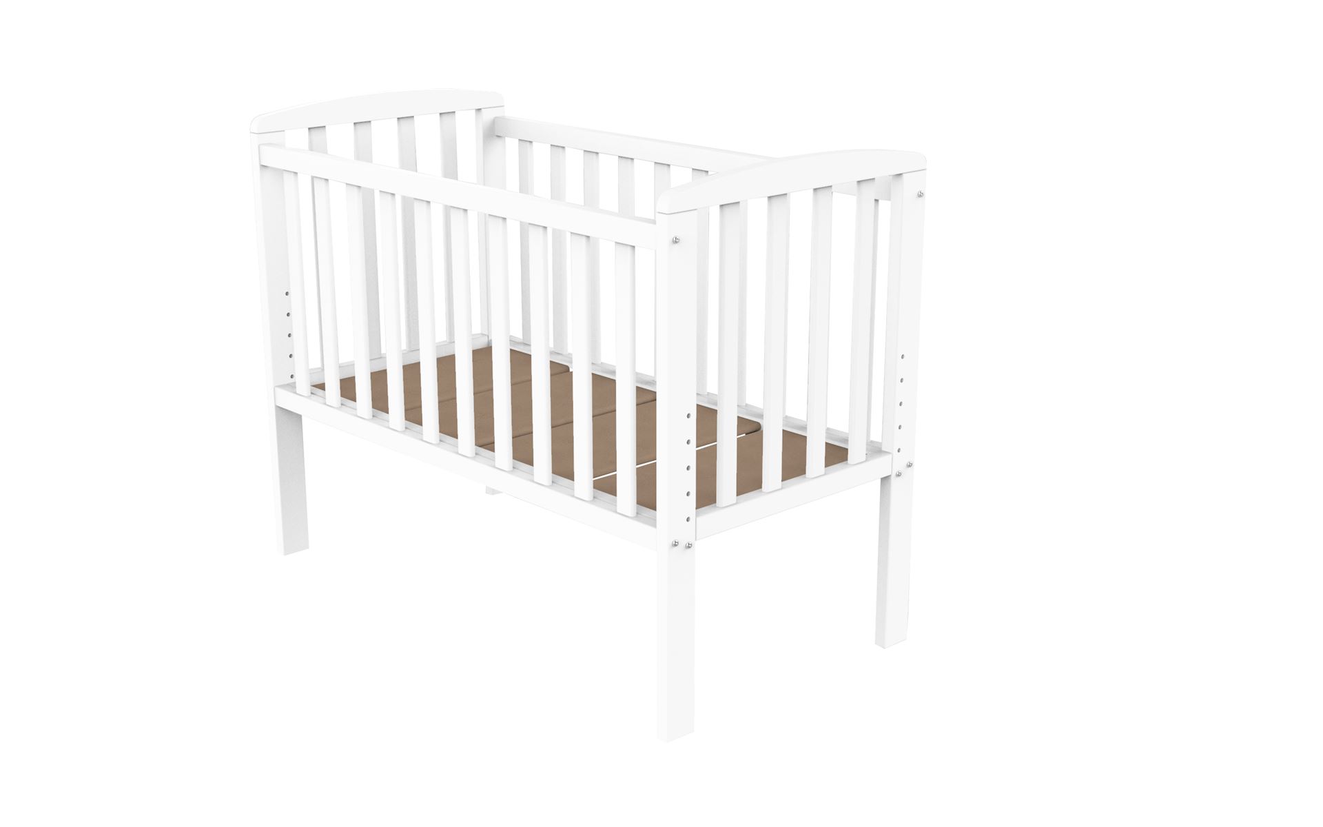 babydan bedside crib alfred
