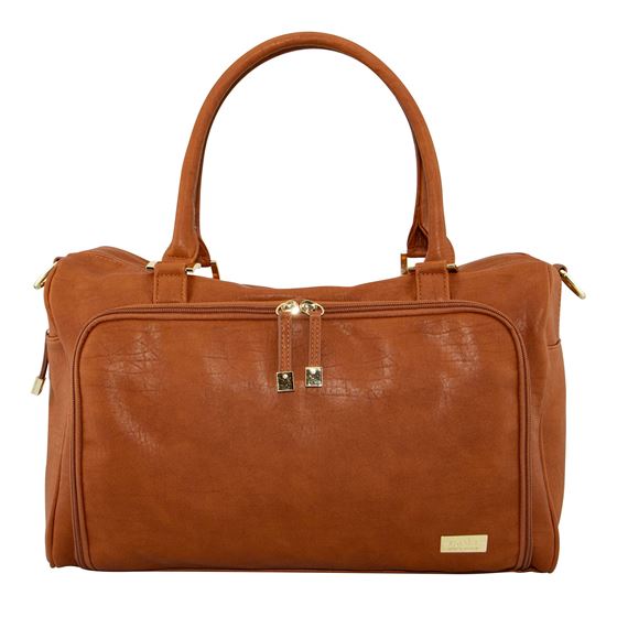 Bilde av Isoki Stelleveske Double Zip, Amber tan