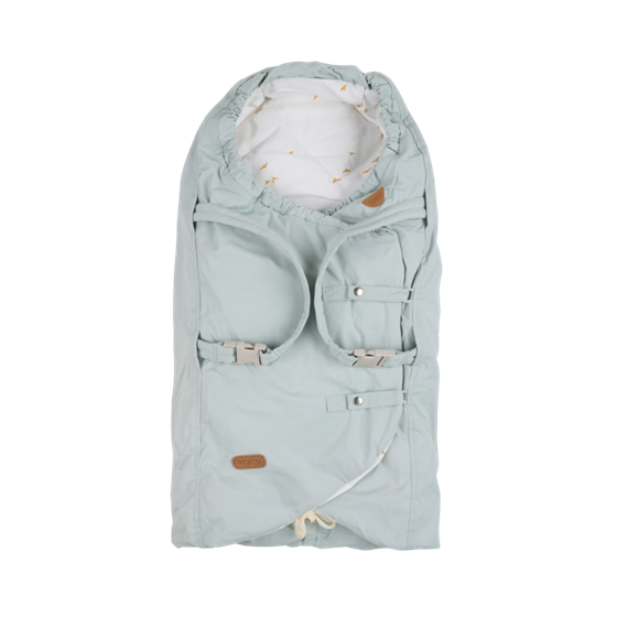 Bilde av UTGÅTT! Voksi Carry Vognpose, Dusty Green Flying