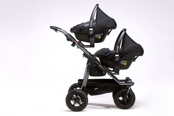 Bilde av TFK Duo Bilstoladapter - 2 stk - Maxi-Cosi, Cybex, BeSafe