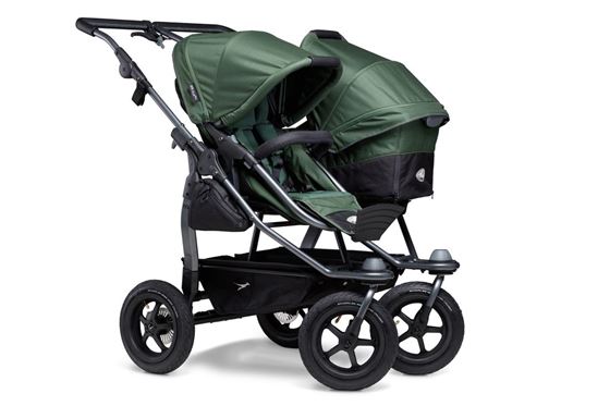 Bilde av TFK Duo Kombi Air Søskenvogn, Oliven