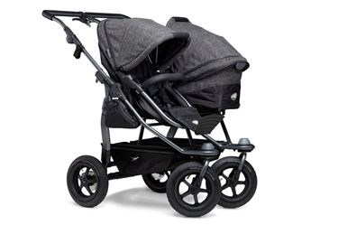 Bilde av TFK Duo Kombi Air Søskenvogn, Premium Anthracite