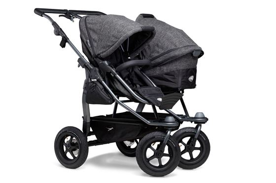 Bilde av TFK Duo Kombi Air Søskenvogn, Premium Anthracite