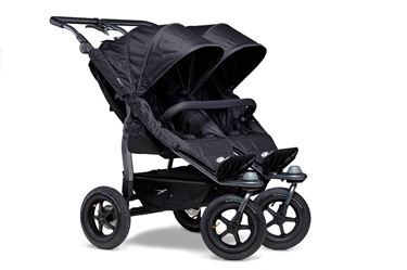 Bilde av TFK Duo Sport Air Søskenvogn, Sort