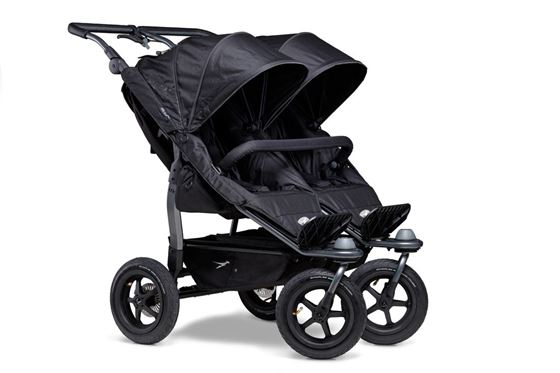 Bilde av TFK Duo Sport Air Søskenvogn, Sort