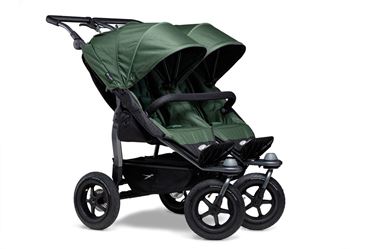 Bilde av TFK Duo Sport Air Søskenvogn, Oliven