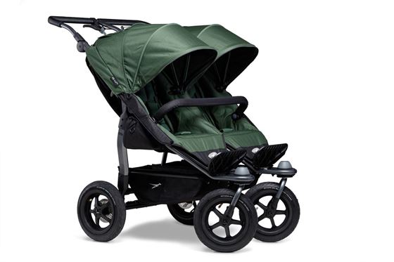 Bilde av TFK Duo Sport Air Søskenvogn, Oliven
