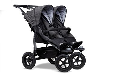 Bilde av TFK Duo Sport Air Søskenvogn, Premium Anthracite