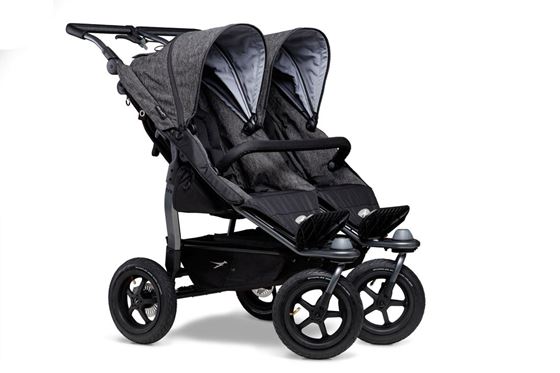 Bilde av TFK Duo Sport Air Søskenvogn, Premium Anthracite