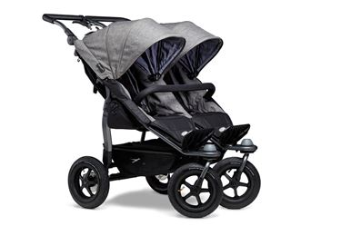 Bilde av TFK Duo Sport Air Søskenvogn, Premium Grå