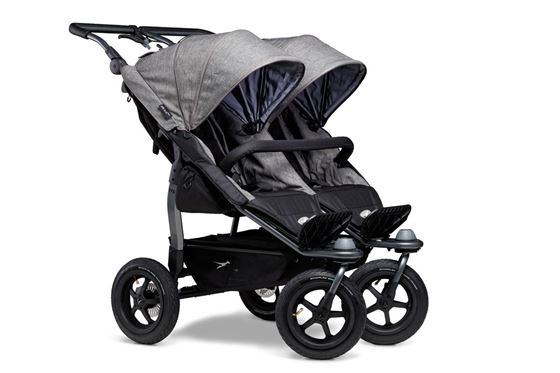 Bilde av TFK Duo Sport Air Søskenvogn, Premium Grå
