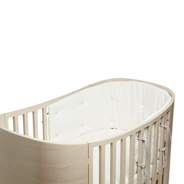 Bilde av Leander Sengekant babyseng, Økologisk, Snow
