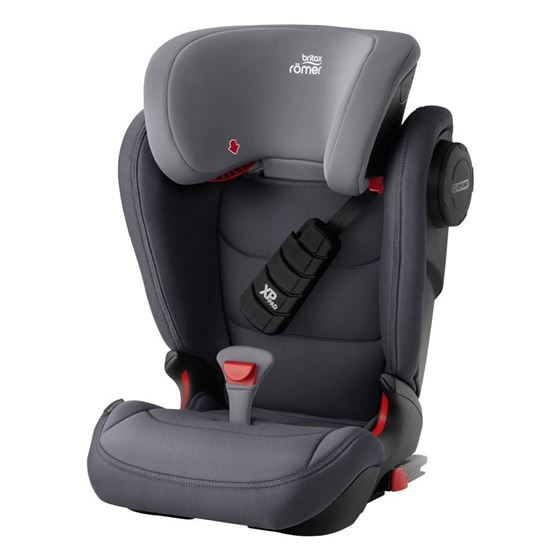 Bilde av UTGÅTT! Britax KIDFIX 3S Beltestol, Storm Grey