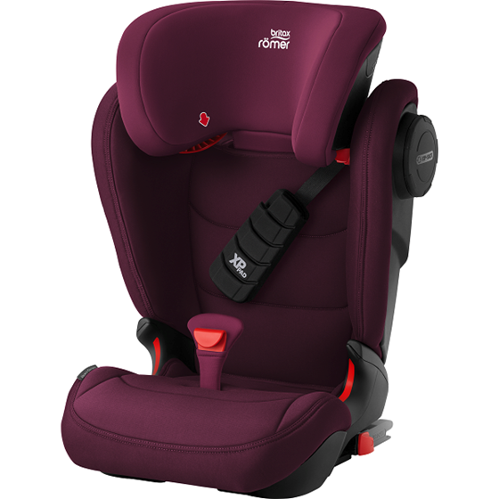 Bilde av UTGÅTT! Britax KIDFIX 3S Beltestol, Burgundy Red
