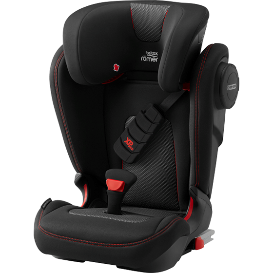 Bilde av UTGÅTT! Britax KIDFIX 3S Beltestol, Cool Flow - Black
