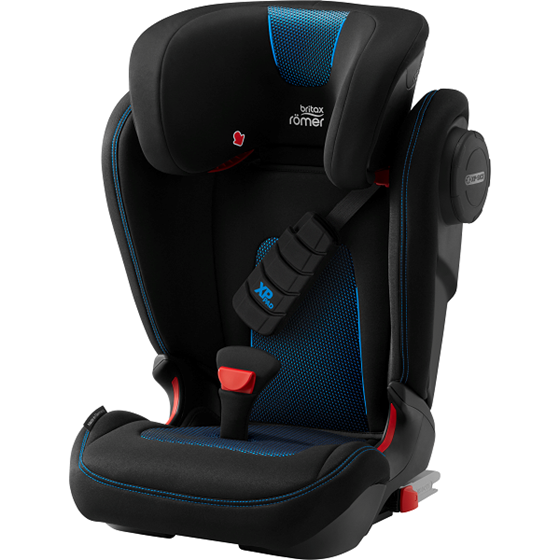 Bilde av UTGÅTT! Britax KIDFIX 3S Beltestol, Cool Flow - Blue