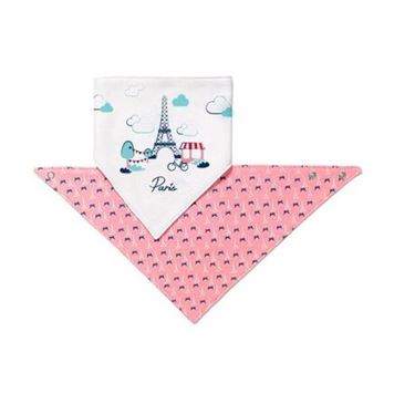 Bilde av Babyono Siklesjal, Bandana bib, Paris