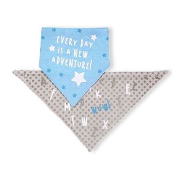 Bilde av Babyono Siklesjal, Bandana bib, Wow