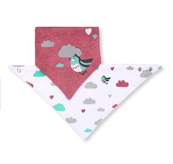 Bilde av Babyono Siklesjal, Bandana bib, Birds