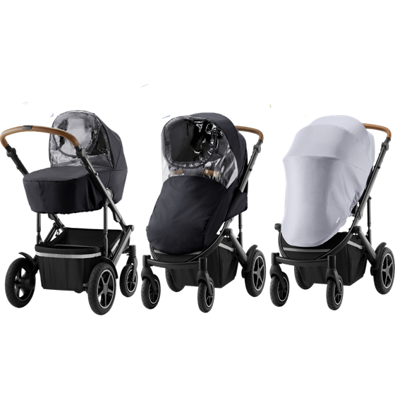 Bilde av UTGÅTT! Britax Smile Weather Kit - Regntrekk og Myggnett