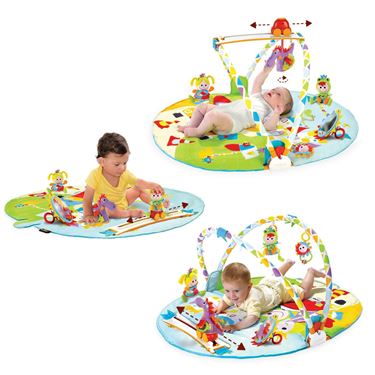 Bilde av Yookidoo Babygym, Gymotion Activity Playland