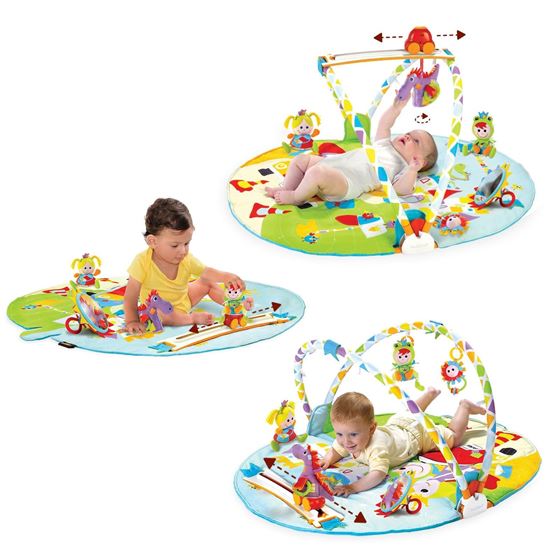 Bilde av Yookidoo Babygym, Gymotion Activity Playland