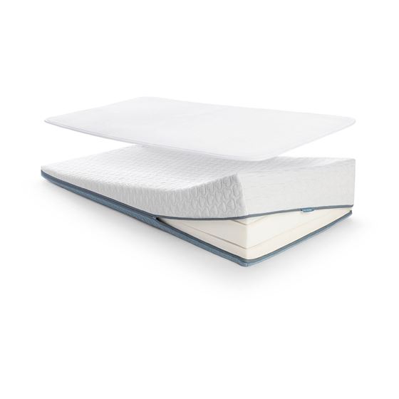 Bilde av Aerosleep Evolution Pack: Premium Madrass + 3D Madrassbeskyttelse 60x120cm