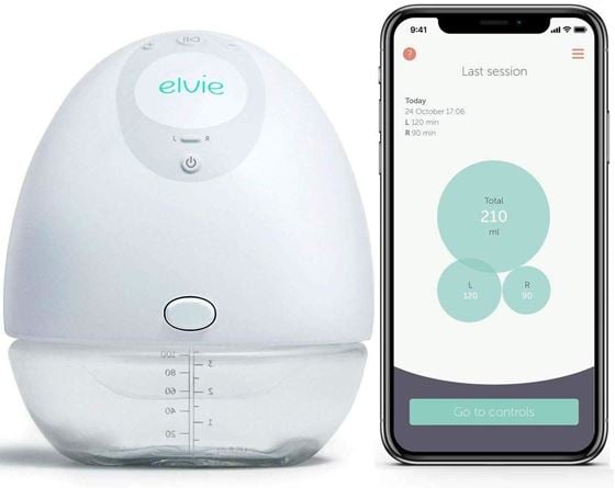 Bilde av Elvie Pump Single, Elektrisk brystpumpe