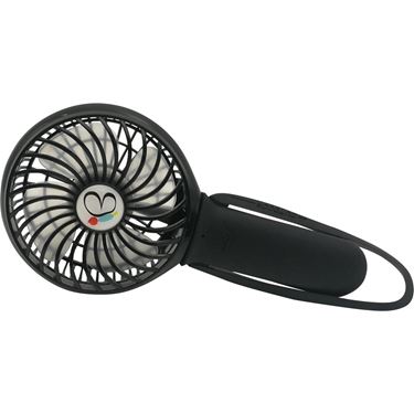 Bilde av Buggygear Vognvifte, Ladbar USB, Sort