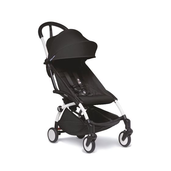 Bilde av BABYZEN YOYO2 6+ Barnevogn, Hvit/Sort