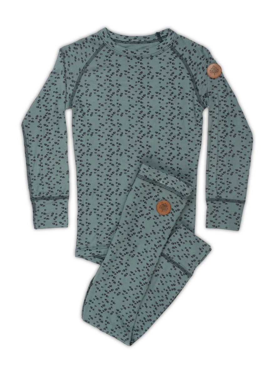 mimmis no utgatt gullkorn vennen bambussett stormbla str 86 92