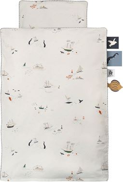 Bilde av Sebra Sengetøy Barn, Baby, Seven Seas