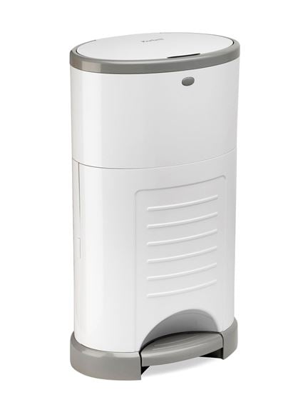 Bilde av Korbell Bleiebøtte 20l + refill - Hvit