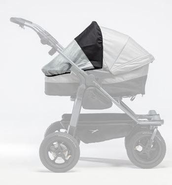 Bilde av TFK Duo Kombi Solbeskyttelse UV50+ til 2 stk liggedel/sittedel