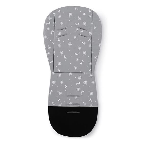 Bilde av Petite&Mars Foamy, Stroller Insert, Grey Dragonfly